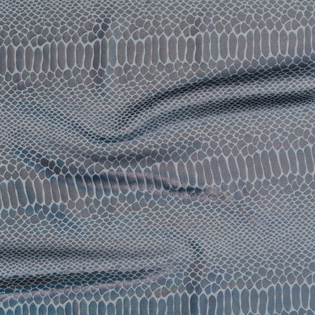Nylon Spandex Fever Snake Foil Fabric 60"