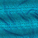Nylon Spandex Fever Snake Foil Fabric 60"