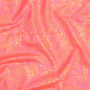 Nylon Spandex Fever Snake Foil Fabric 60"