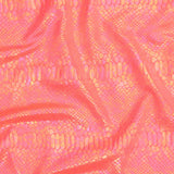 Nylon Spandex Fever Snake Foil Fabric 60"