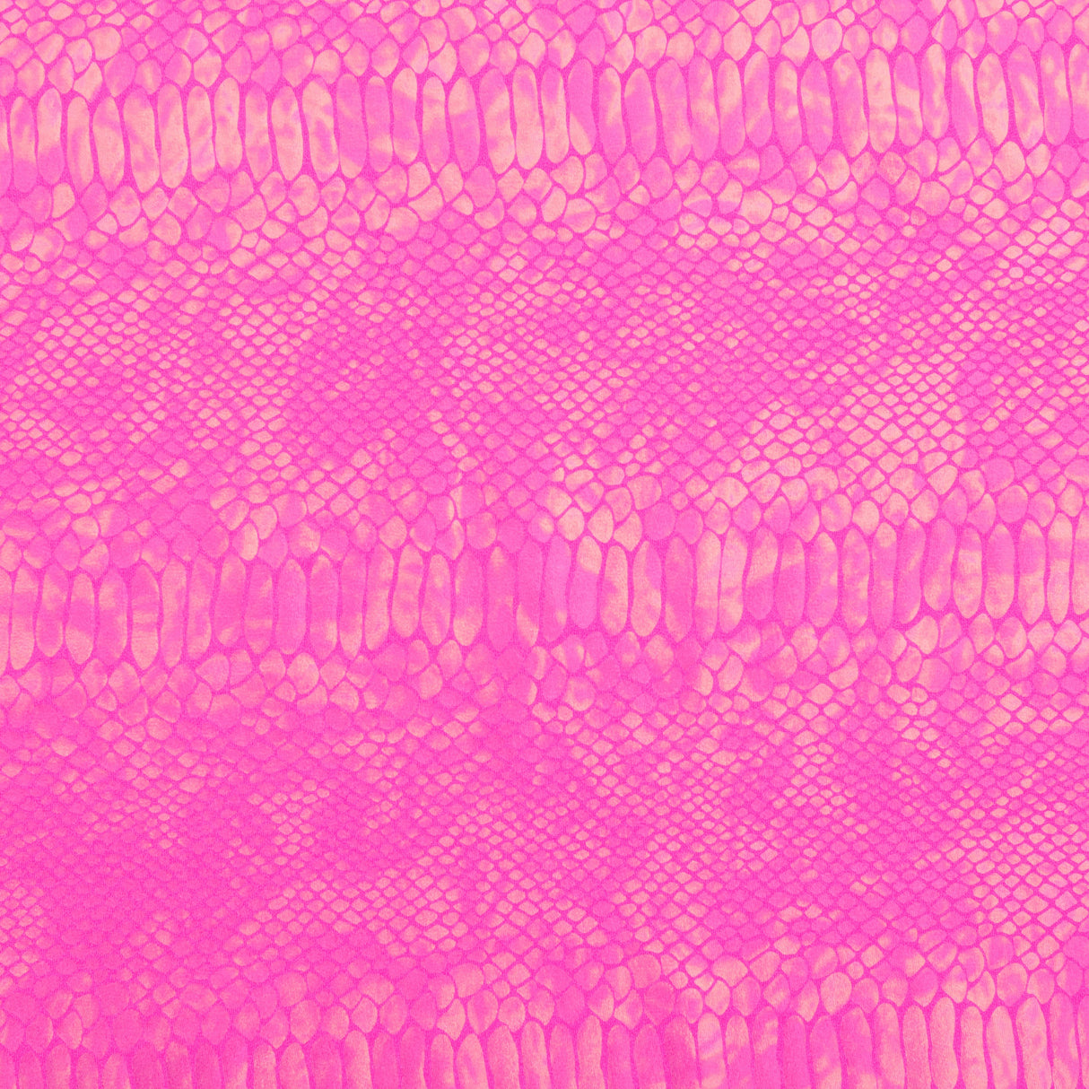 Nylon Spandex Fever Snake Foil Fabric 60"