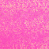 Nylon Spandex Fever Snake Foil Fabric 60"