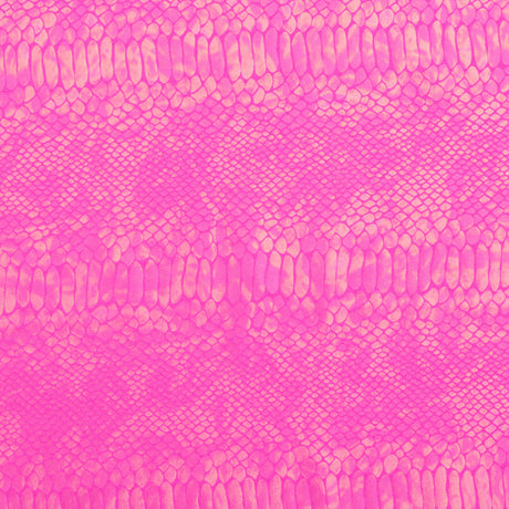 Nylon Spandex Fever Snake Foil Fabric 60"