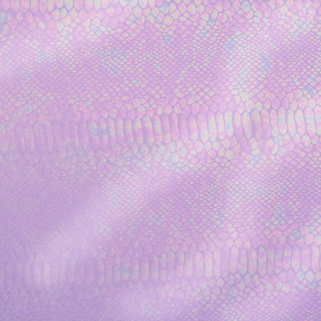 Nylon Spandex Fever Snake Foil Fabric 60"