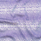 Nylon Spandex Fever Snake Foil Fabric 60"