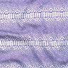 Nylon Spandex Fever Snake Foil Fabric 60"