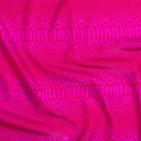Nylon Spandex Fever Snake Foil Fabric 60"