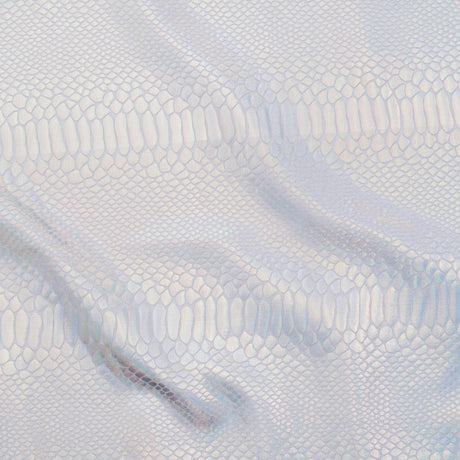 Nylon Spandex Fever Snake Foil Fabric 60"