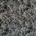 Nylon Spandex Fabric Dancing Splash Hologram Foil