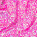 Nylon Spandex Fabric Dancing Splash Hologram Foil