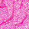 Nylon Spandex Fabric Dancing Splash Hologram Foil