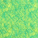 Nylon Spandex Fabric Dancing Splash Hologram Foil