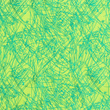 Nylon Spandex Fabric Dancing Splash Hologram Foil