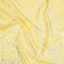 Nylon Spandex Fabric Dancing Splash Hologram Foil
