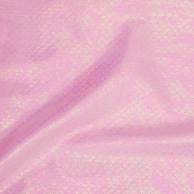 Nylon Spandex Mermaid Foil Fabric 60" Width