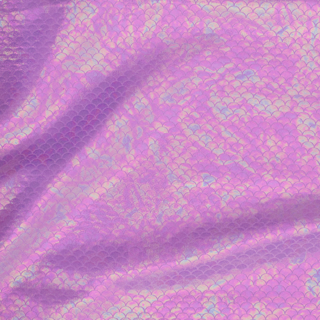 Nylon Spandex Mermaid Foil Fabric 60" Width
