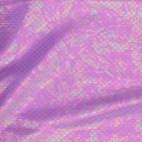 Nylon Spandex Mermaid Foil Fabric 60" Width