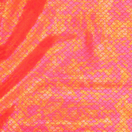 Nylon Spandex Mermaid Foil Fabric 60" Width