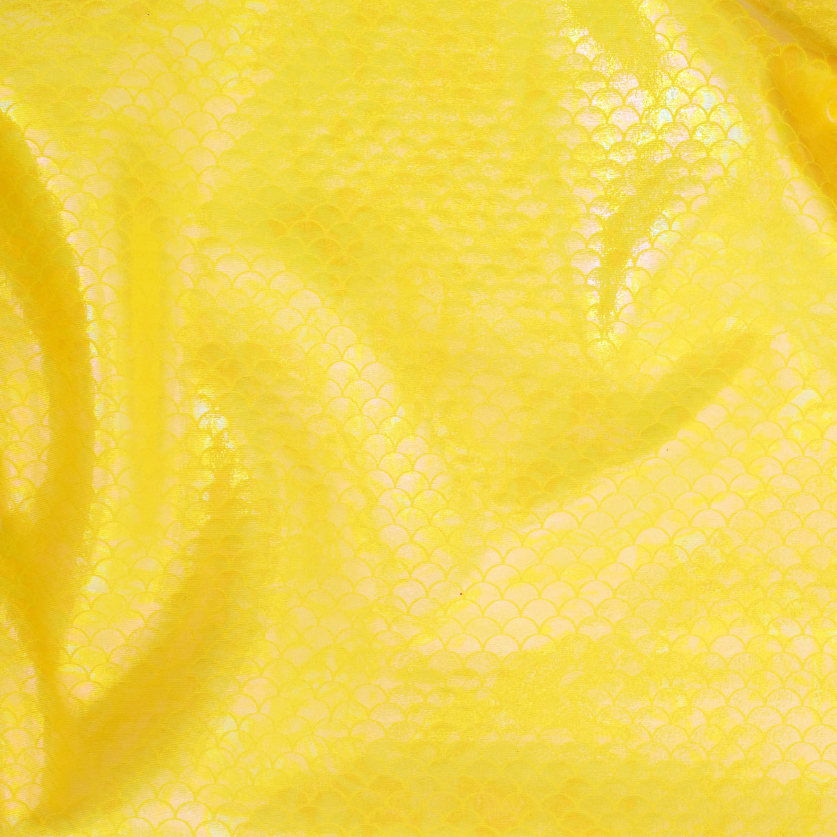 Nylon Spandex Mermaid Foil Fabric 60" Width