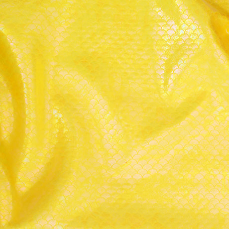 Nylon Spandex Mermaid Foil Fabric 60" Width