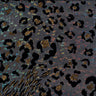 Leopard Flocked 4-Way Stretch Nylon Spandex Fabric