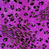 Leopard Flocked 4-Way Stretch Nylon Spandex Fabric