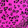 Leopard Flocked 4-Way Stretch Nylon Spandex Fabric