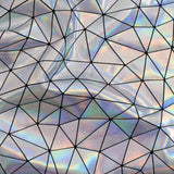4-Way Stretch Nylon Spandex Bohemian Laser Hologram Fabric 60"