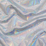 4-Way Stretch Nylon Spandex Bohemian Laser Hologram Fabric 60"