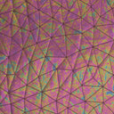 Nylon Spandex Bohemian Magic Illusion Print Fabric 60"