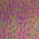 Nylon Spandex Bohemian Magic Illusion Print Fabric 60"