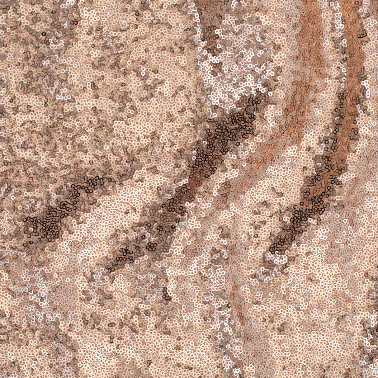 Sequin 4-Way Stretch Polyester Spandex Fabric