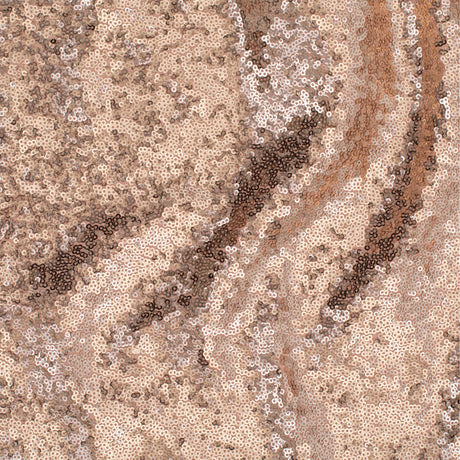 Sequin 4-Way Stretch Polyester Spandex Fabric