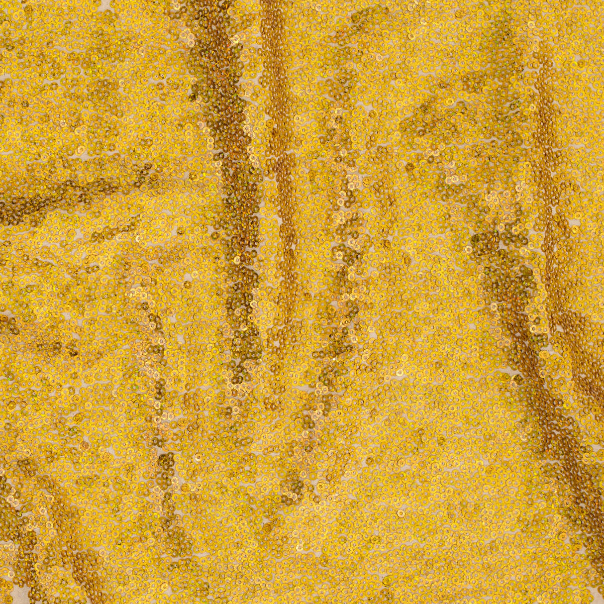 Sequin 4-Way Stretch Polyester Spandex Fabric