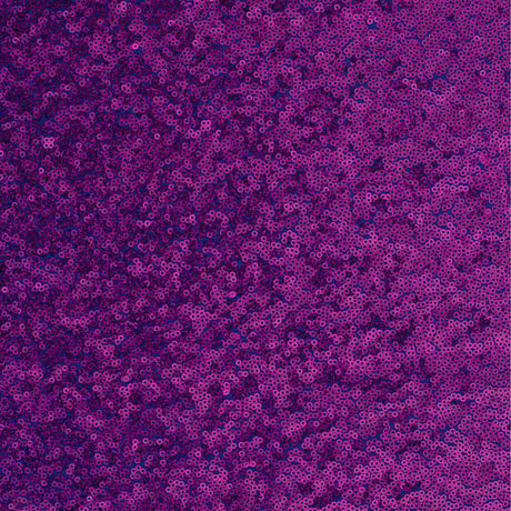 Sequin 4-Way Stretch Polyester Spandex Fabric