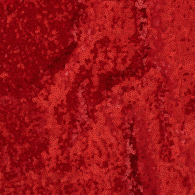 Sequin 4-Way Stretch Polyester Spandex Fabric
