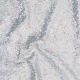Sequin 4-Way Stretch Polyester Spandex Fabric