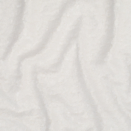 Sequin 4-Way Stretch Polyester Spandex Fabric