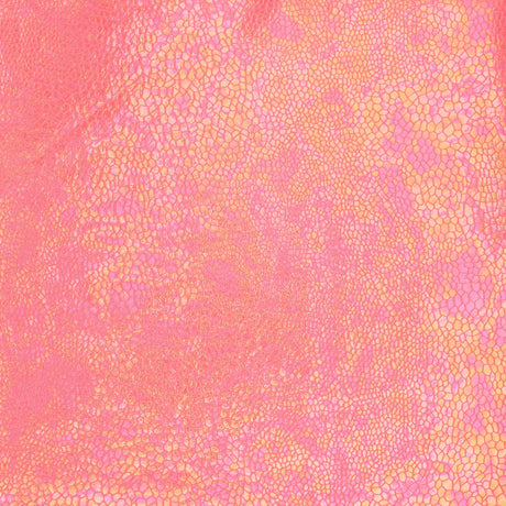 Nylon Spandex Rainbow Crystal Snake Fabric 60"