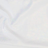 Nylon Spandex Rainbow Crystal Snake Fabric 60"