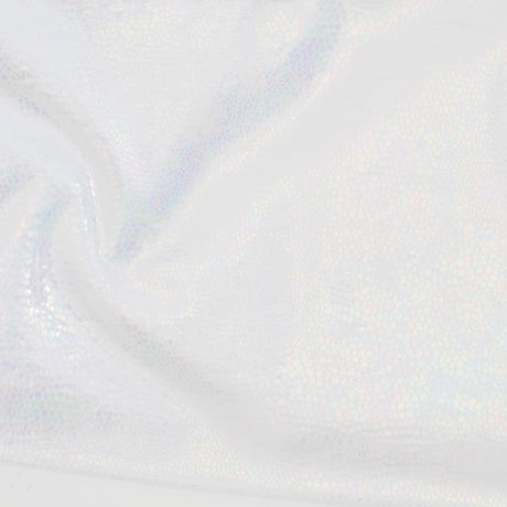 Nylon Spandex Rainbow Crystal Snake Fabric 60"