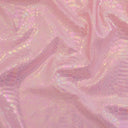 Nylon Spandex Fever Snake Foil Fabric 60"