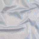 Nylon Spandex Fever Snake Foil Fabric 60"