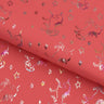 Unicorns Foil In Pink Printed Nylon Spandex Fabric - Irid/Pink, 57" Width, 4-Way Stretch (1 Yard)