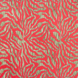 Neon Tiger Printed Nylon Spandex Fabric - Leopard Print, 55/56" Width, 200 GSM (1 Yard)