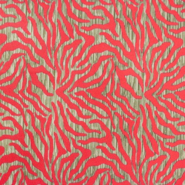 Printed Spandex Neon Tiger