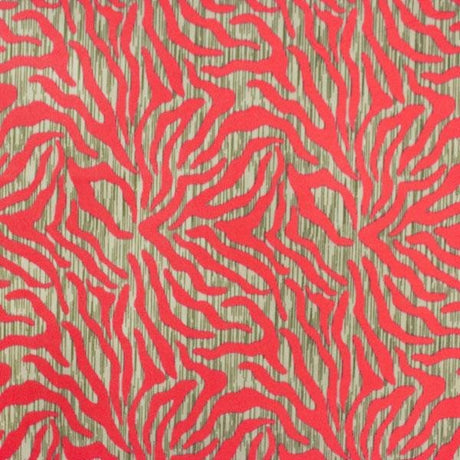 Printed Spandex Neon Tiger
