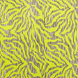 Neon Tiger Printed Nylon Spandex Fabric - Leopard Print, 55/56" Width, 200 GSM (1 Yard)