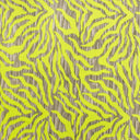 Neon Tiger Printed Nylon Spandex Fabric - Leopard Print, 55/56" Width, 200 GSM (1 Yard)