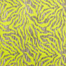 Neon Tiger Printed Nylon Spandex Fabric - Leopard Print, 55/56" Width, 200 GSM (1 Yard)